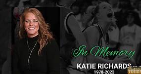 VNL’S Sophia Richards shares tribute to her late aunt, former UND basketball standout Katie Richards