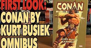 FIRST LOOK: Conan the Barbarian by Kurt Busiek Omnibus!