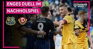 1. FC Saarbrücken - SG Dynamo Dresden, Highlights mit Live-Kommentar | 3. Liga | MAGENTA SPORT