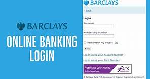 How to Login Barclays Online Banking Accont 2021? barclays.co.uk Login