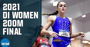 Women's 200M - 2021 NCAA Indoor Track and Field Championship