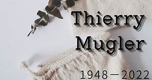 #09 Biography of Thierry Mugler