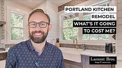 Portland Kitchen Remodel: What's It Going to Cost Me?
