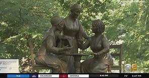 New Central Park Monument Pays Tribute To Women's Rights Pioneers