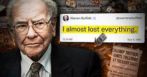 Salomon Brothers: The Scandal that Nearly Destroyed Warren Buffett.