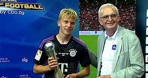 20 Years Old Frans Krätzig Man of the Match vs Liverpool HD 1080i (02/08/2023)