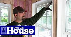 How to Install Fiberglass Insulation | This Old House