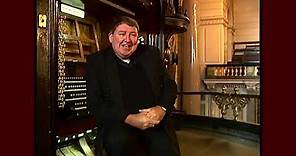 Ian Tracey gets organ-ised in St George's