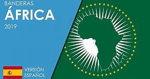 Banderas de África 2019