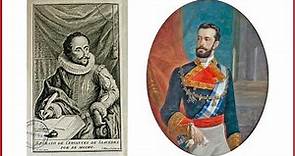 Amadeo de Saboya y Miguel de Cervantes
