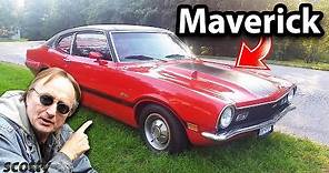 The Ford Maverick, Everything You Need to Know