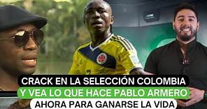Crack en la Selección Colombia y vea lo que hace Pablo Armero ahora para ganarse la vida