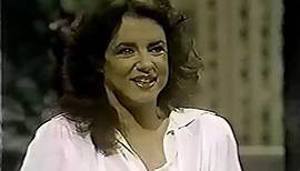 Stockard Channing--1979 TV Interview and Song