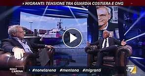 Migranti, Mentana: "Italia porta d'ingresso per l'Europa, un porto aperto."
