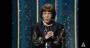 Linda Hunt wins Best Supporting Actress | 56th Oscars (1984)