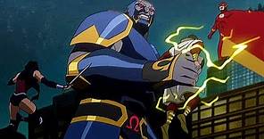 JL is attacking Darkseid | Justice League: War
