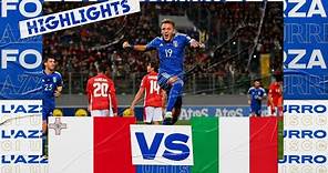 Highlights: Malta-Italia 0-2 | Qualificazioni EURO 2024