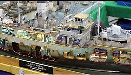 IPMS Telford 2023 | 200+ Naval Vessels & Dioramas