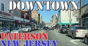 Paterson - New Jersey - 4K Downtown Drive