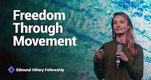 Freedom Through Movement - Hannah Blake at New Frontiers Nov 2018