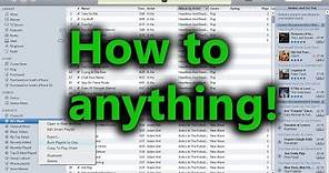 How to make your computer open any mp3 file with itunes Windows 10!