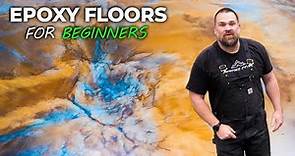 How to Epoxy Floors like a Pro | Beginner's DIY Guide