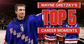 Top 5 Wayne Gretzky NHL Career Moments