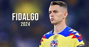 Alvaro Fidalgo - Mejores Jugadas, Asistencias y Goles 2024