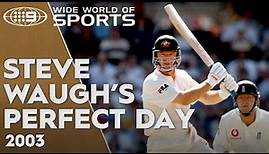 Steve Waugh's iconic 2003 Ashes SCG Century | Wide World of Sports
