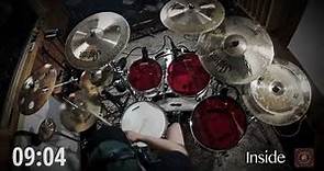 Shane Evans drum cover of Sunk Loto. Between Birth and death full album medley in 20 Minutes