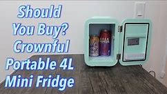 Should You Buy? Crownful Portable 4L Mini Fridge