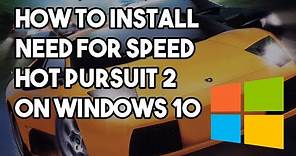 How to Install NFS Hot Pursuit 2 on a Windows 10 PC | Classic NFS PC Install Tutorials