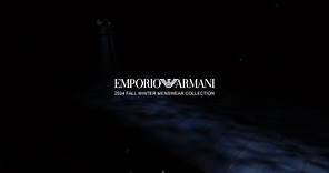 Emporio Armani Men's Fall Winter 2024-25 Fashion Show
