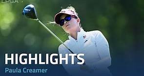 Paula Creamer First Round Highlights | 2022 Kroger Queen Championship