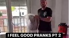 I Feel Good Pranks Pt. 2 #reels #reelsvideo #ifeelgoodprank #pranks #scare | Bobb Milligan