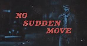 No Sudden Move | Official Teaser | HBO Max