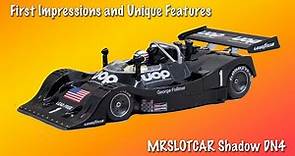 MRSLOTCAR Shadow DN4 review and first impressions
