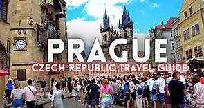 Prague Czech Republic Travel Guide: Best Things To Do in Prague