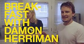 Breakfast with Damon Herriman