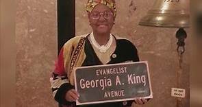 Mother Georgia King remembered as 'vanguard' of civil rights