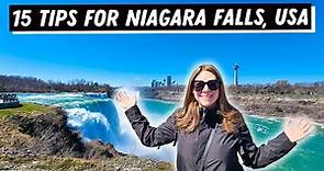 15 Tips for NIAGARA FALLS, NEW YORK, US | What to Expect and Planning Your Visit
