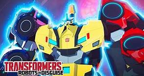Transformers: Robots in Disguise | S04 E26 | FULL Episode | Animation | Transformers Official