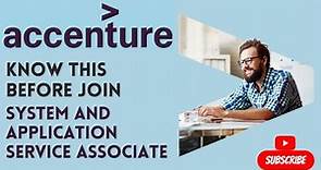 Everything You Need To Know | All Doubts Clear About Accenture | Must Watch This Video.