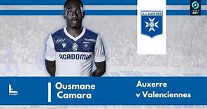 Ousmane Camara vs Valenciennes | 2023