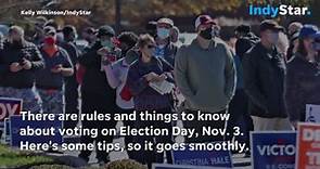 How to vote in Indiana on Election Day
