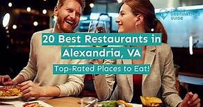 20 Best Restaurants in Alexandria, VA