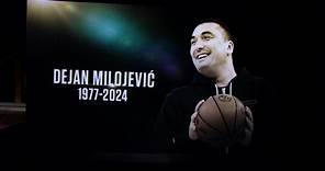 Bob Myers remembers Warriors assistant coach Dejan Milojevic | NBA Countdown