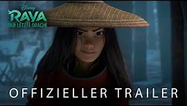 RAYA UND DER LETZTE DRACHE - Offizieller Trailer (deutsch/german) | Disney HD
