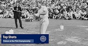 Arnold Palmer's Best Shots in PGA Championship History