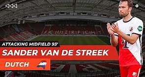 Sander van de Streek: The Dutch Maestro of Antalyaspor Midfield Brilliance